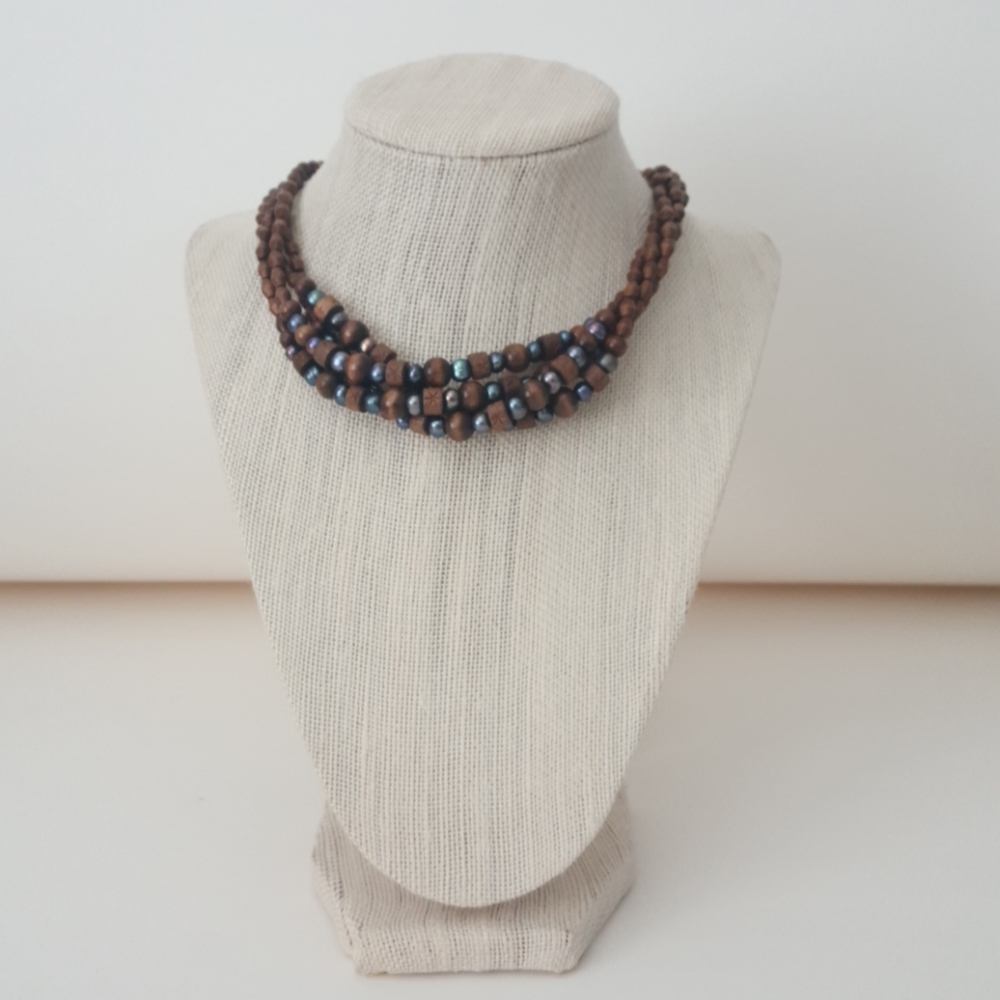 Pearl Necklace.
